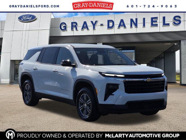 2024 Chevrolet Traverse FWD LS