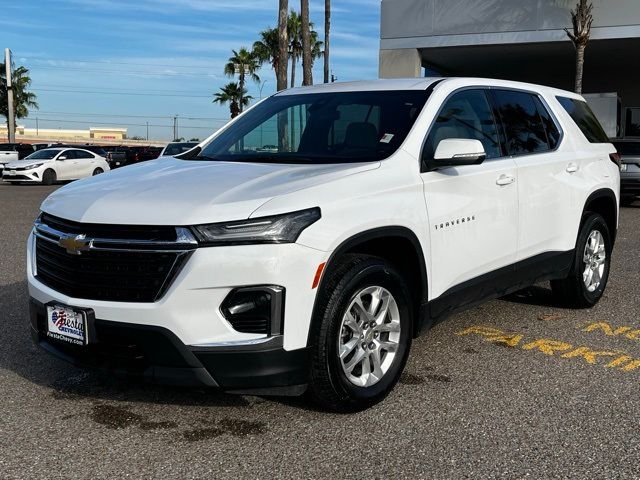 2024 Chevrolet Traverse Limited LS