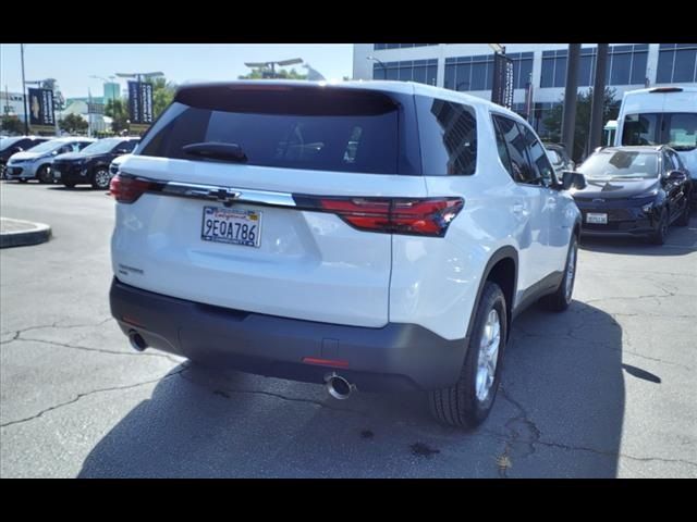 2024 Chevrolet Traverse Limited LS