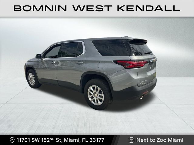 2024 Chevrolet Traverse Limited LS