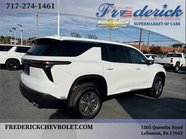 2024 Chevrolet Traverse AWD LS