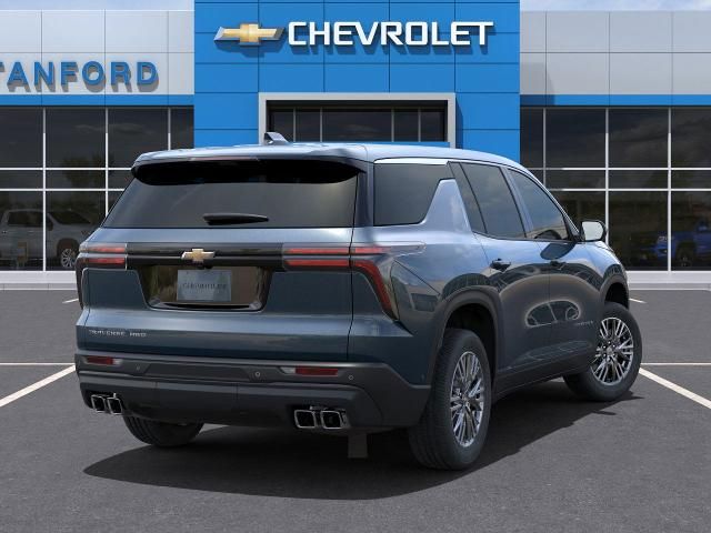 2024 Chevrolet Traverse AWD LS