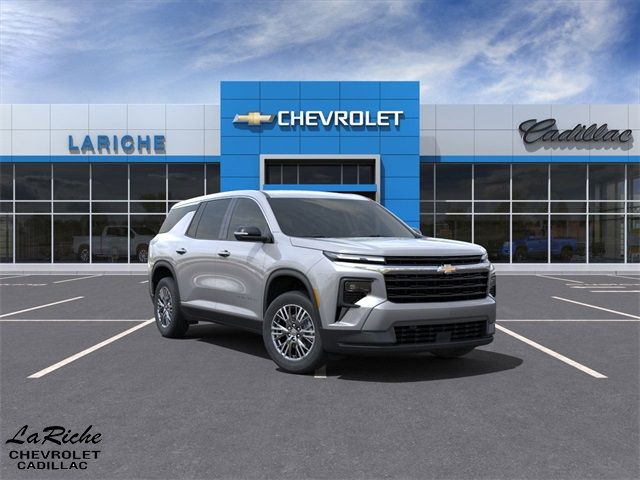 2024 Chevrolet Traverse AWD LS