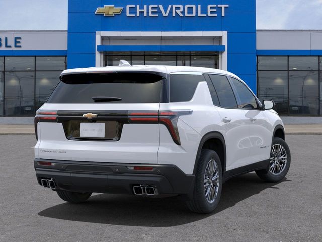 2024 Chevrolet Traverse AWD LS