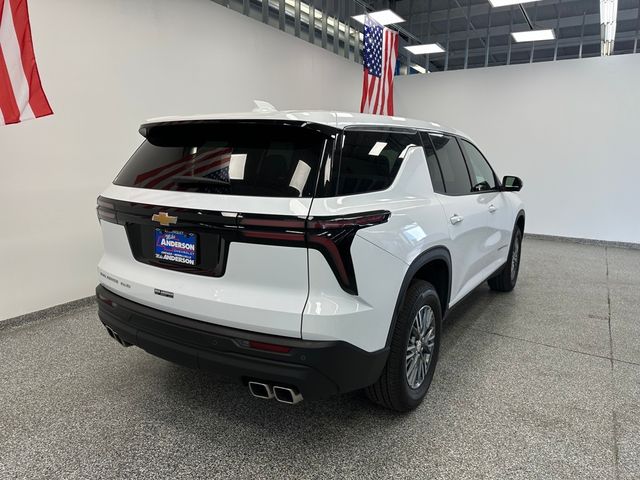 2024 Chevrolet Traverse AWD LS