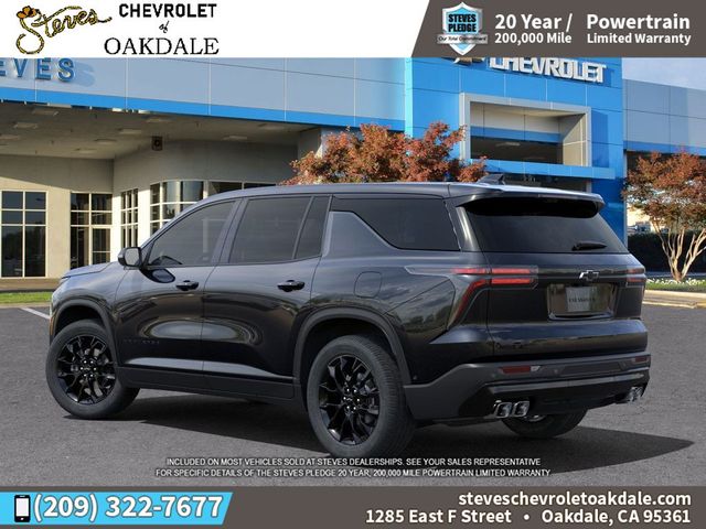 2024 Chevrolet Traverse AWD LS