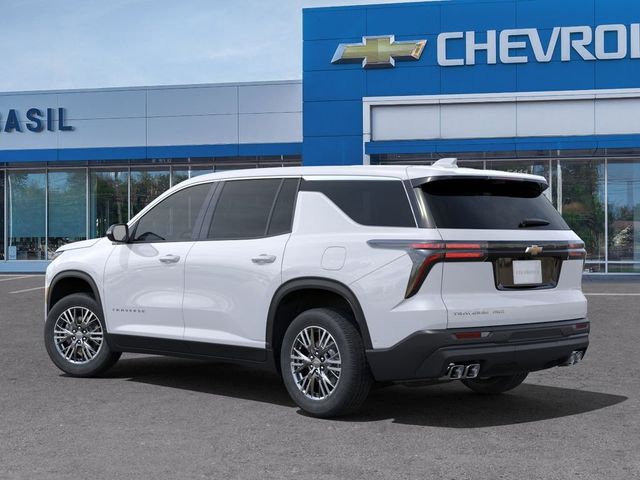 2024 Chevrolet Traverse AWD LS