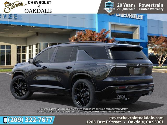 2024 Chevrolet Traverse AWD RS