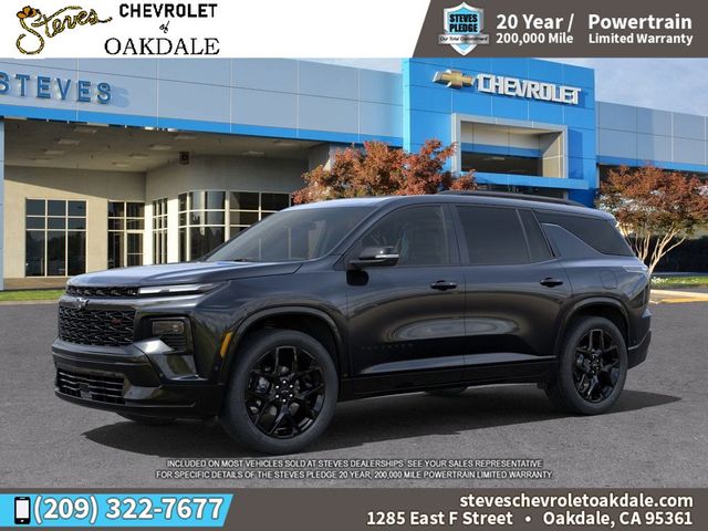 2024 Chevrolet Traverse AWD RS