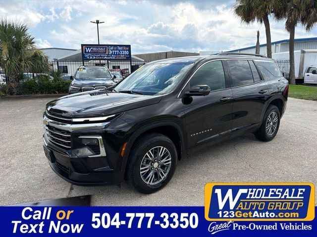 2024 Chevrolet Traverse FWD LT