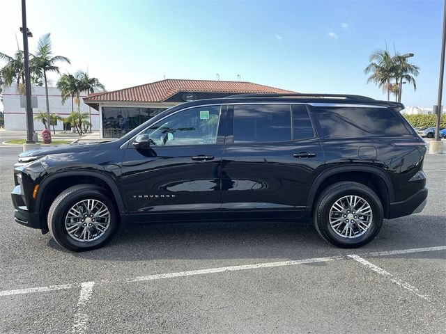 2024 Chevrolet Traverse FWD LT