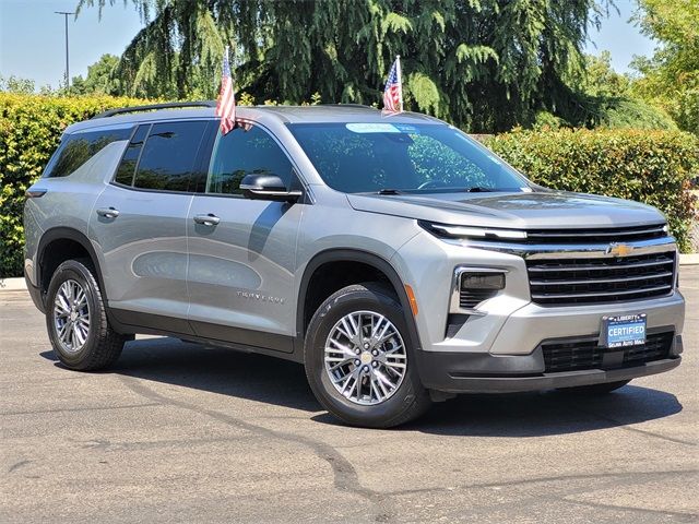 2024 Chevrolet Traverse FWD LT