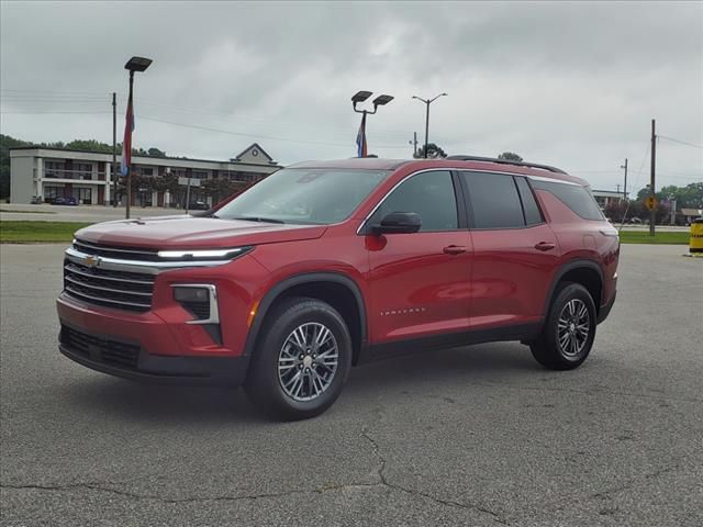 2024 Chevrolet Traverse FWD LT