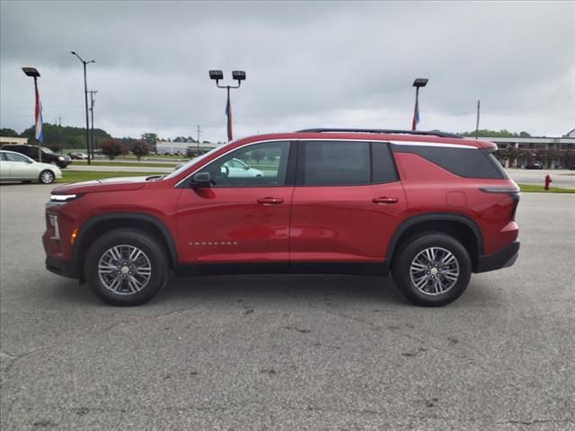 2024 Chevrolet Traverse FWD LT