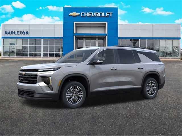 2024 Chevrolet Traverse FWD LT