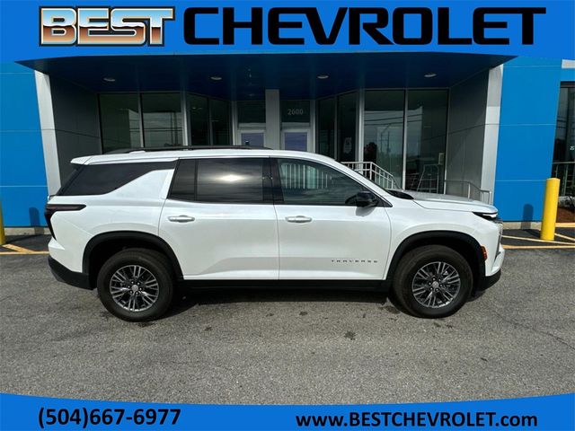 2024 Chevrolet Traverse FWD LT