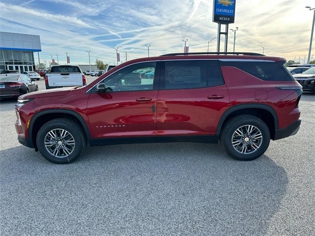 2024 Chevrolet Traverse FWD LT