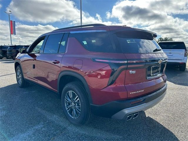 2024 Chevrolet Traverse FWD LT