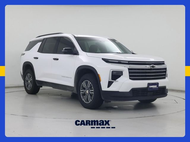 2024 Chevrolet Traverse FWD LT