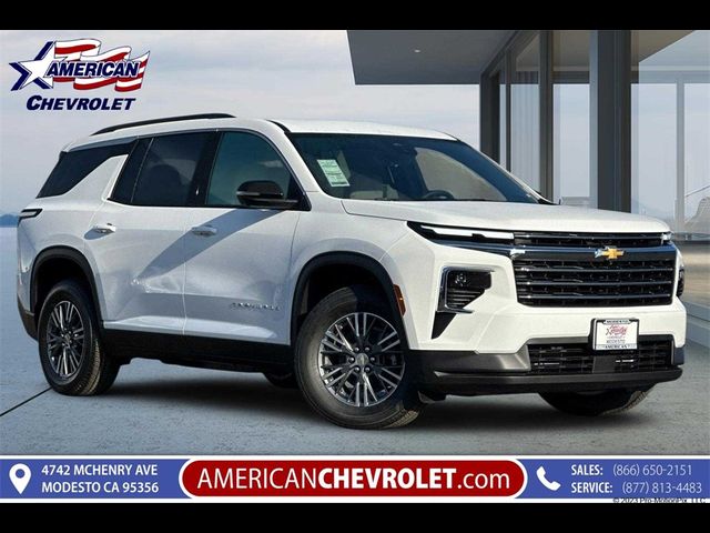 2024 Chevrolet Traverse FWD LT