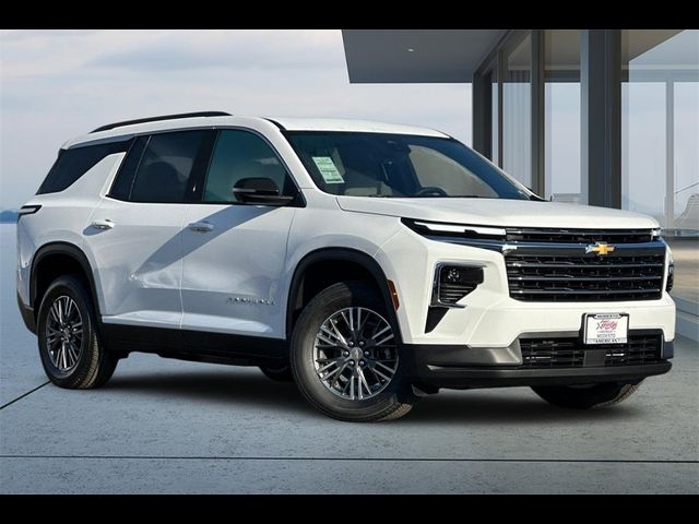 2024 Chevrolet Traverse FWD LT