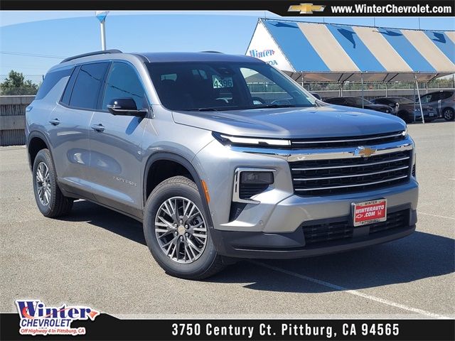 2024 Chevrolet Traverse FWD LT