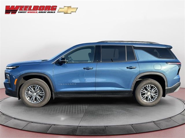 2024 Chevrolet Traverse FWD LT