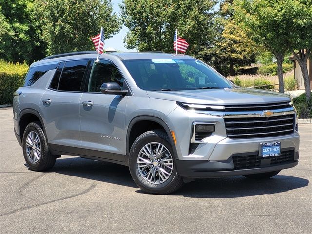 2024 Chevrolet Traverse FWD LT