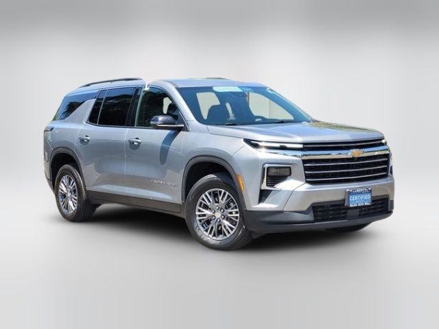2024 Chevrolet Traverse FWD LT