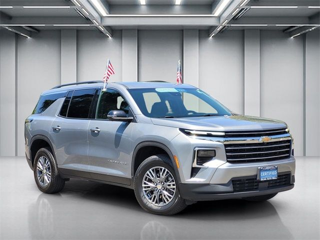 2024 Chevrolet Traverse FWD LT