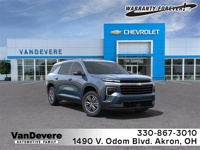 2024 Chevrolet Traverse FWD LT