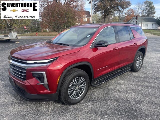 2024 Chevrolet Traverse FWD LT