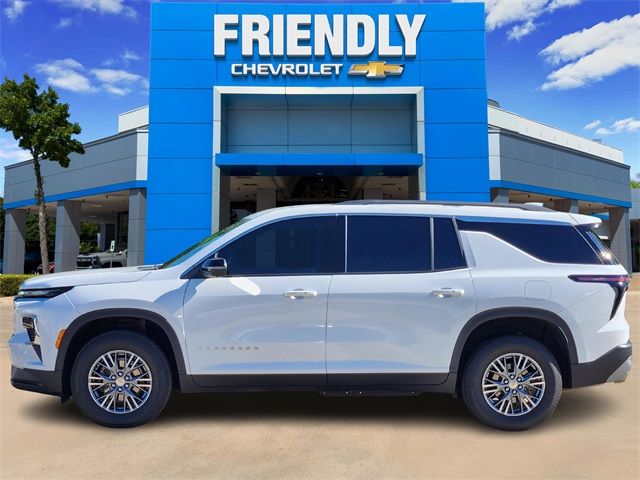 2024 Chevrolet Traverse FWD LT