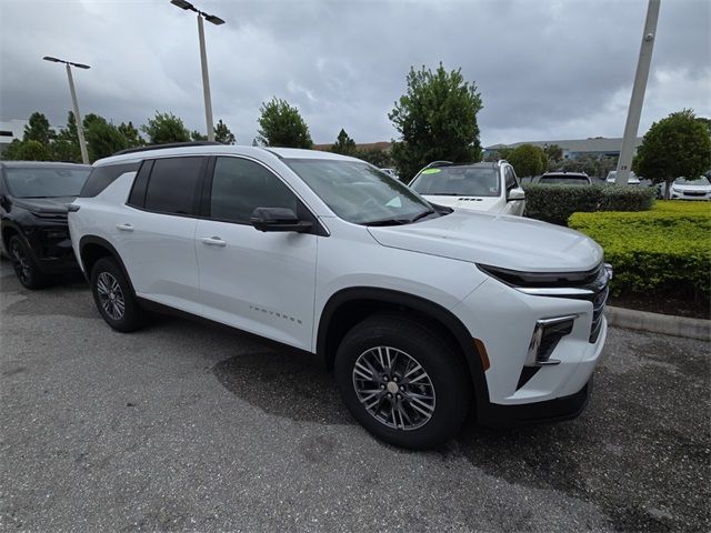 2024 Chevrolet Traverse FWD LT