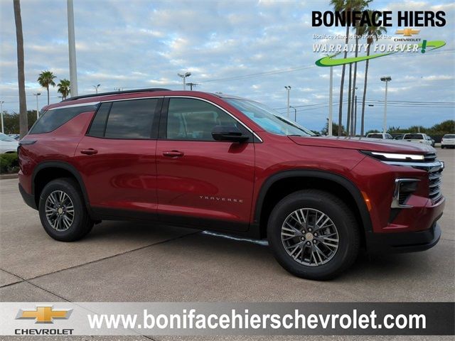 2024 Chevrolet Traverse FWD LT