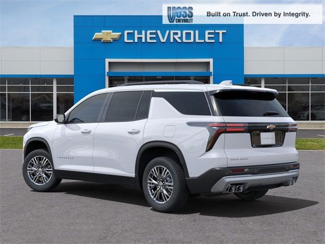 2024 Chevrolet Traverse FWD LT