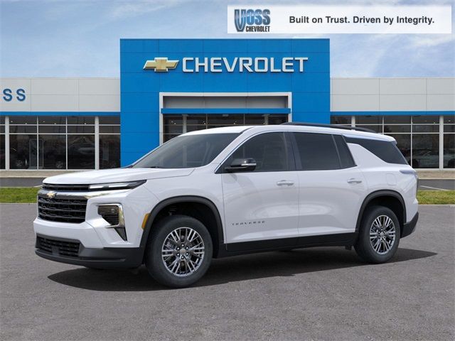 2024 Chevrolet Traverse FWD LT