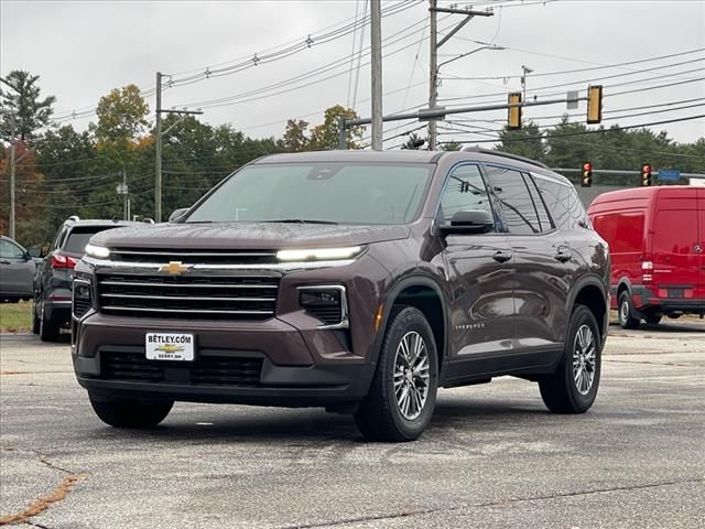 2024 Chevrolet Traverse FWD LT