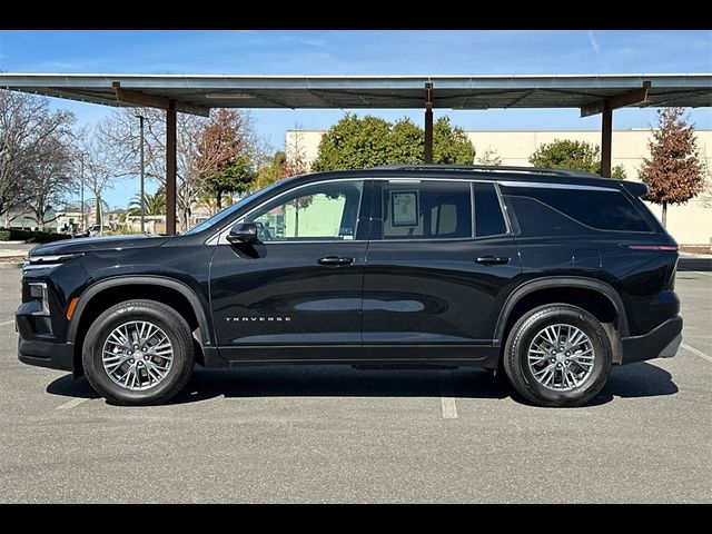 2024 Chevrolet Traverse FWD LT