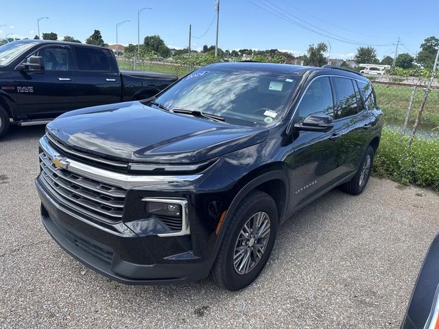2024 Chevrolet Traverse FWD LT