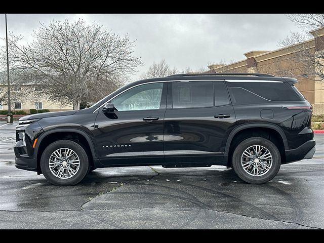 2024 Chevrolet Traverse FWD LT