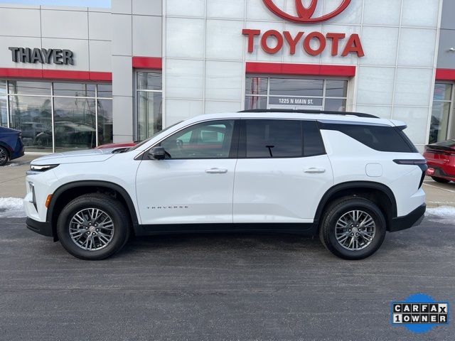 2024 Chevrolet Traverse FWD LT