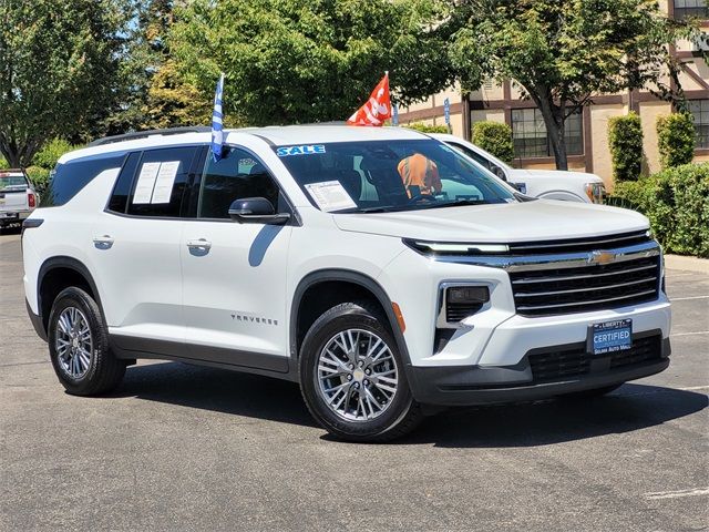 2024 Chevrolet Traverse FWD LT