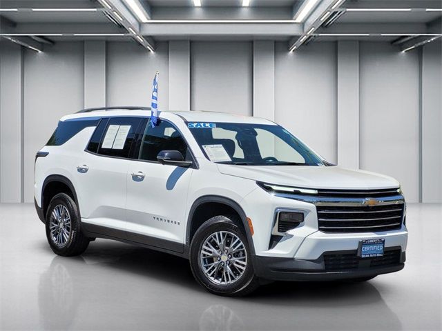 2024 Chevrolet Traverse FWD LT