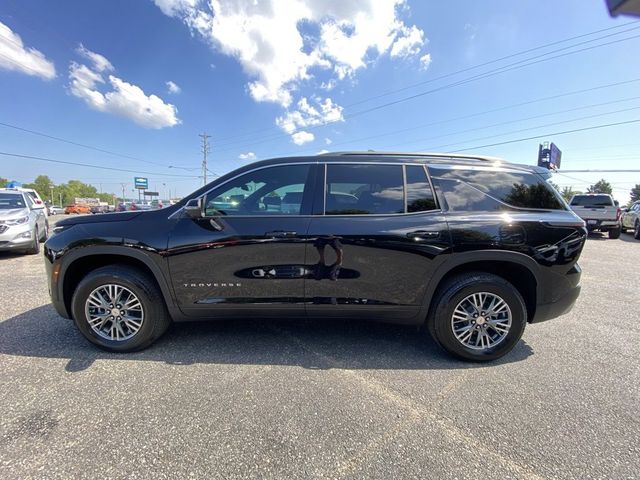 2024 Chevrolet Traverse FWD LT