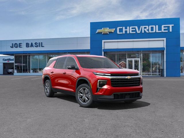 2024 Chevrolet Traverse FWD LT