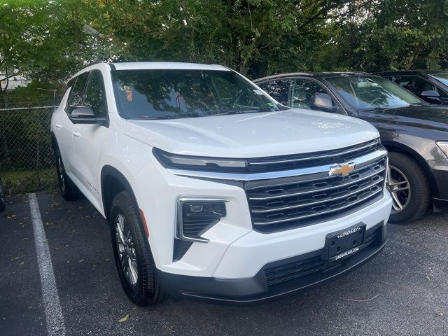 2024 Chevrolet Traverse FWD LT