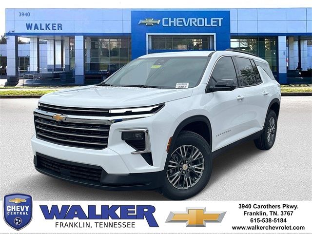 2024 Chevrolet Traverse FWD LT