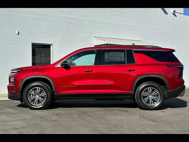 2024 Chevrolet Traverse FWD LT