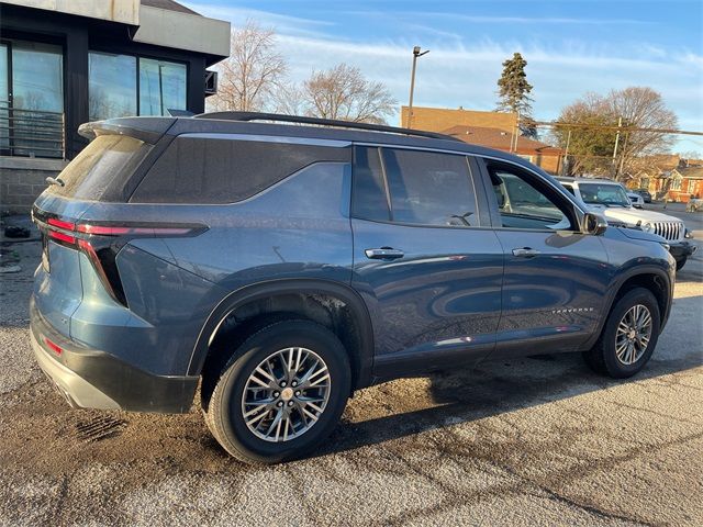 2024 Chevrolet Traverse FWD LT